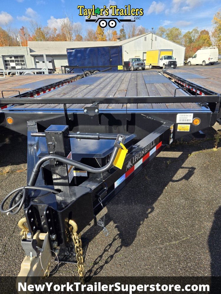 2025 Iron Bull 102x22 16K GVW Power Tilt Deck