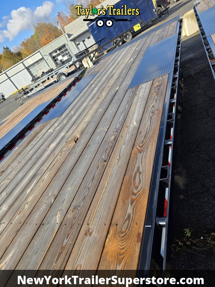 2025 Iron Bull 102x22 16K GVW Power Tilt Deck