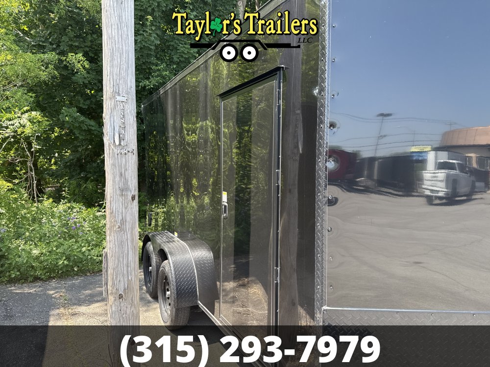 2025 Quality Cargo 84x14 Enclosed Cargo 7,000 GVWR