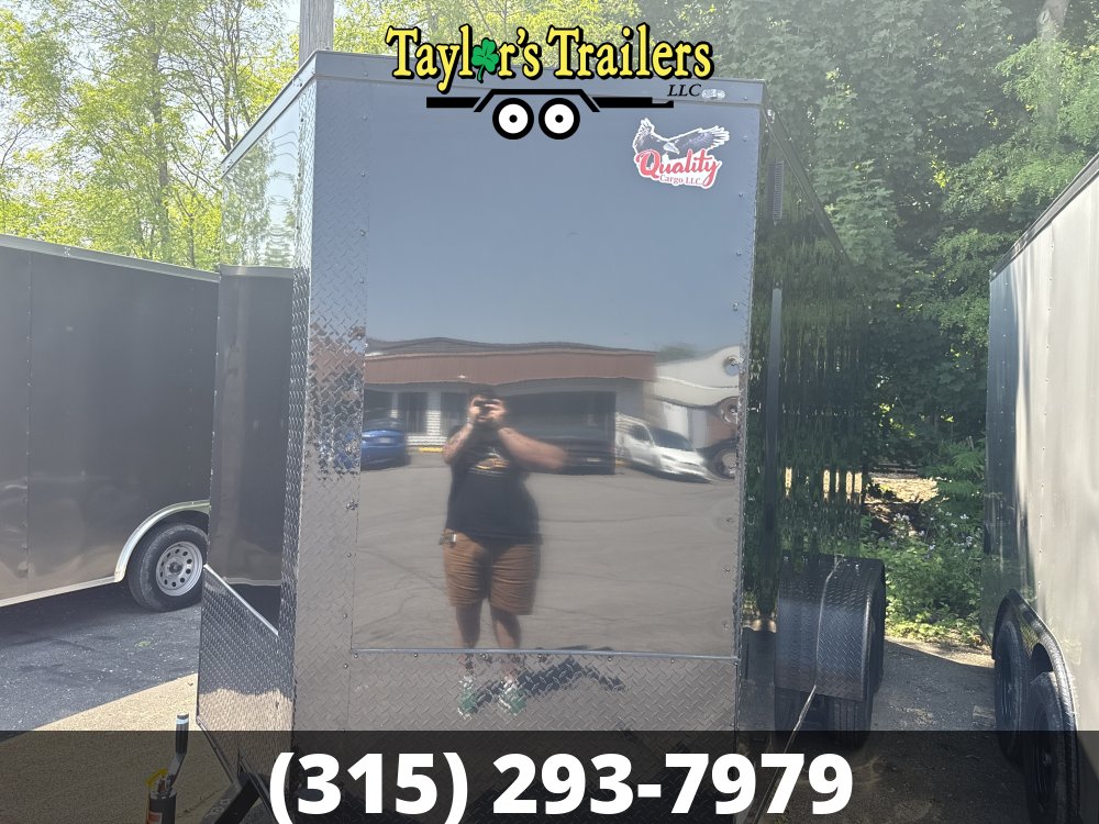 2025 Quality Cargo 84x14 Enclosed Cargo 7,000 GVWR