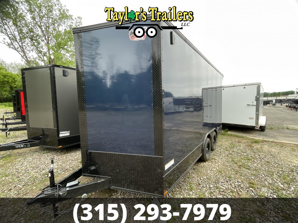 2025 Quality Cargo 102x16 Enclosed Cargo 7,000 GVWR w/8' Ceiling