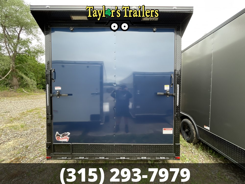 2025 Quality Cargo 102x16 Enclosed Cargo 7,000 GVWR w/8' Ceiling