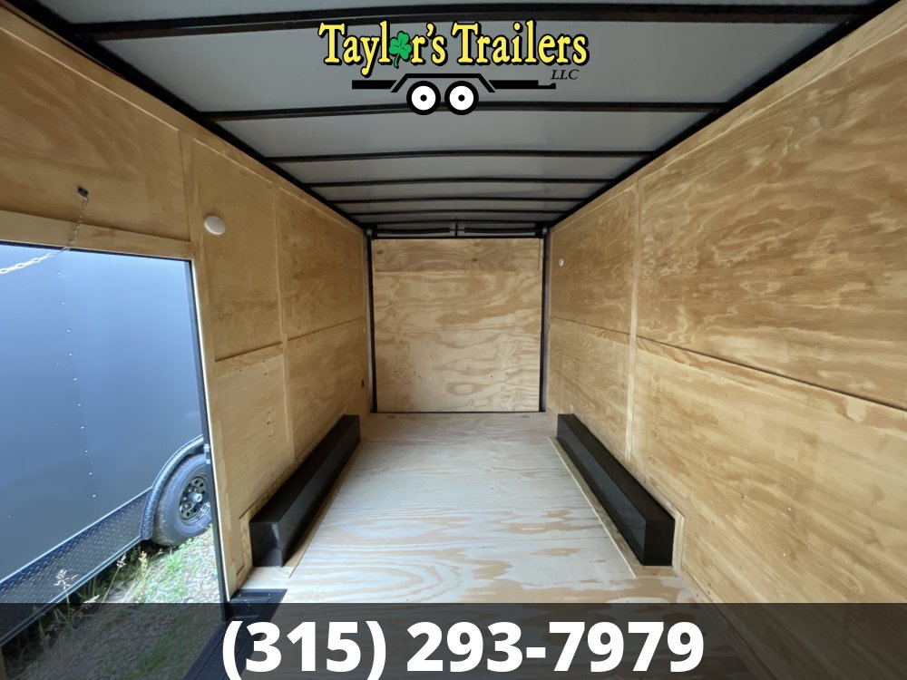 2025 Quality Cargo 102x16 Enclosed Cargo 7,000 GVWR w/8' Ceiling