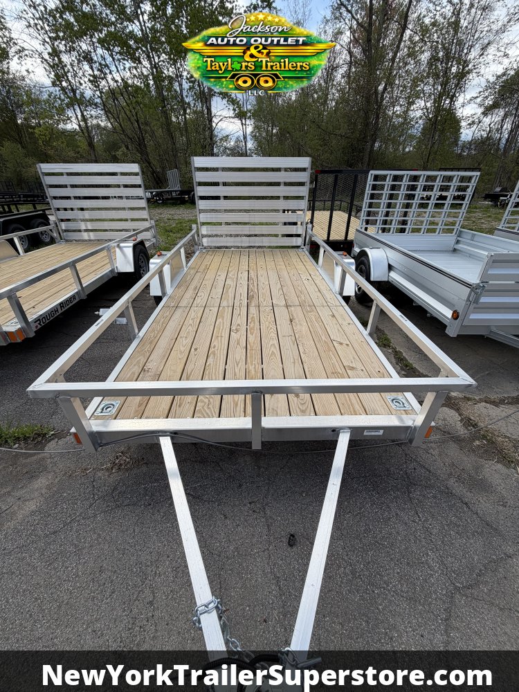 2026 Rough Rider 6.5 x 14 Aluminum Utility Trailer
