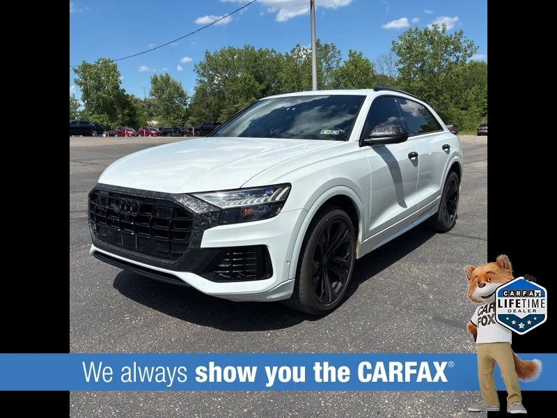 2019 Audi Q8 SUV