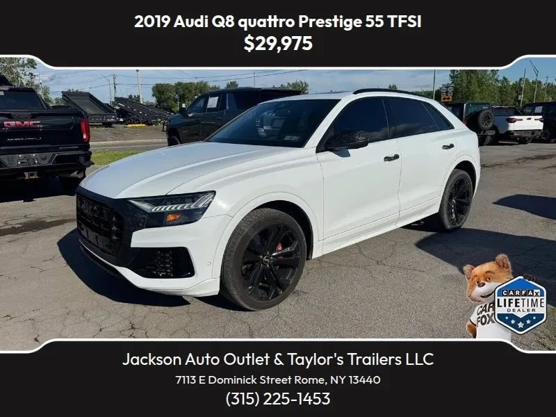 2019 Audi Q8 SUV