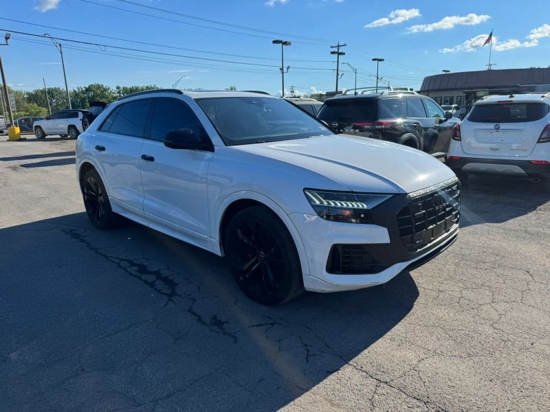 2019 Audi Q8 SUV