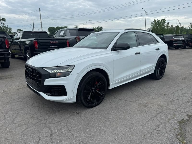2019 Audi Q8 SUV