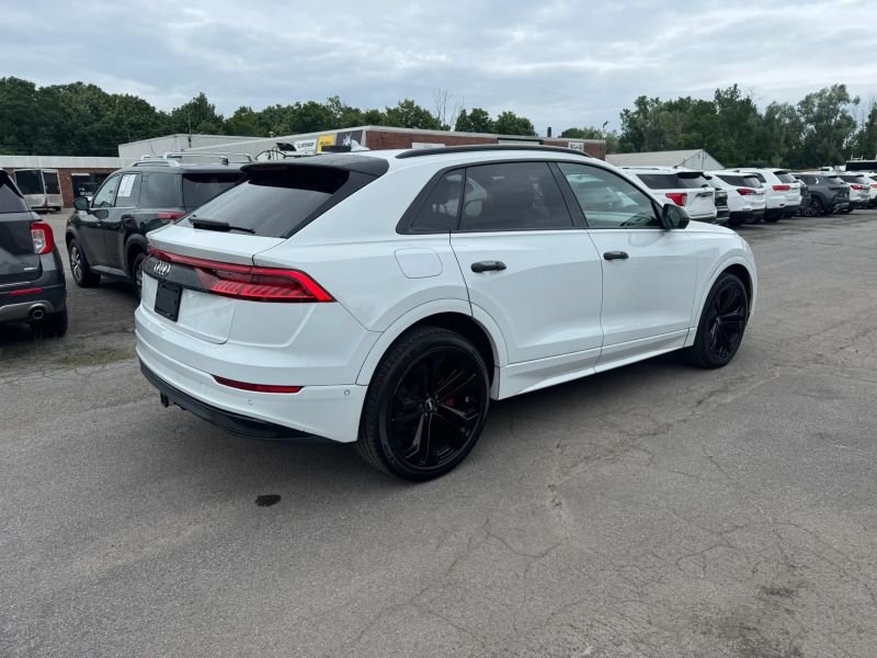 2019 Audi Q8 SUV