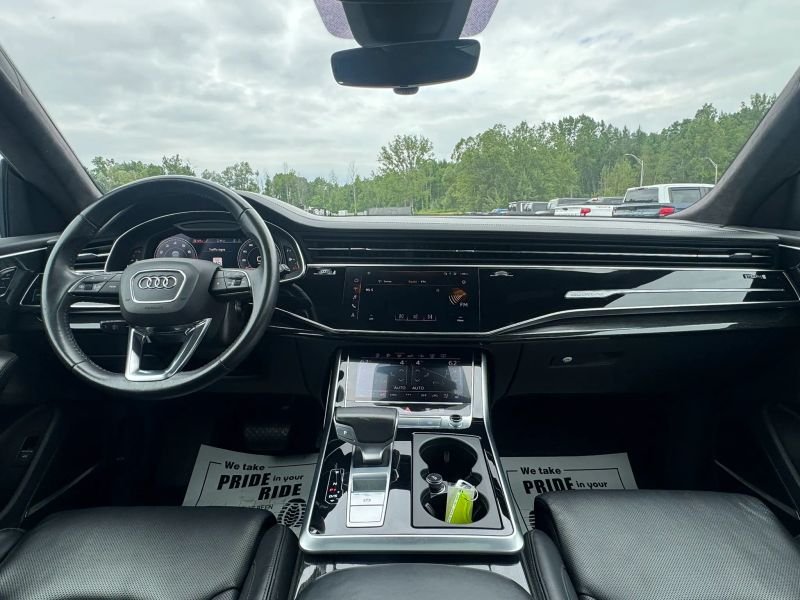 2019 Audi Q8 SUV