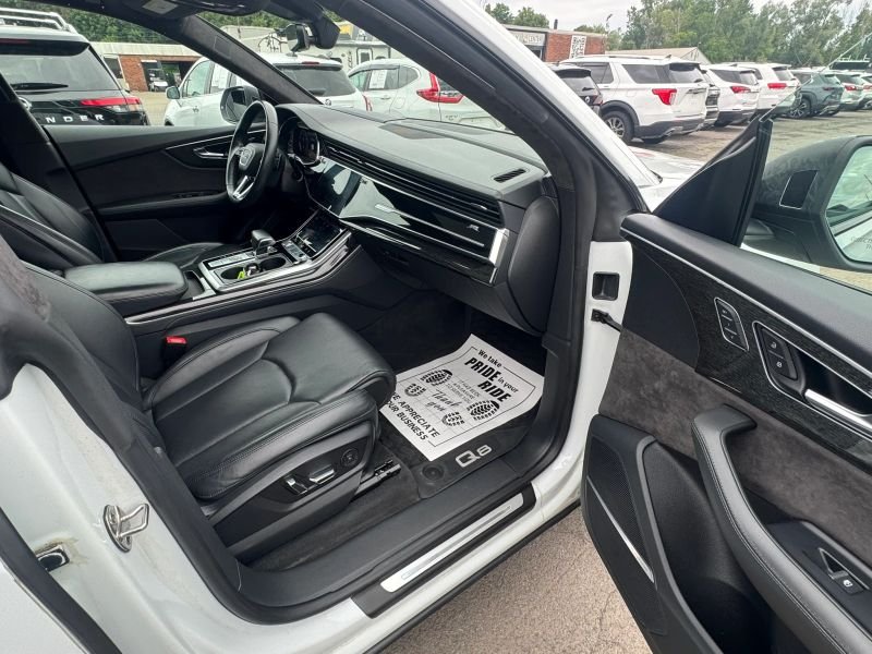 2019 Audi Q8 SUV