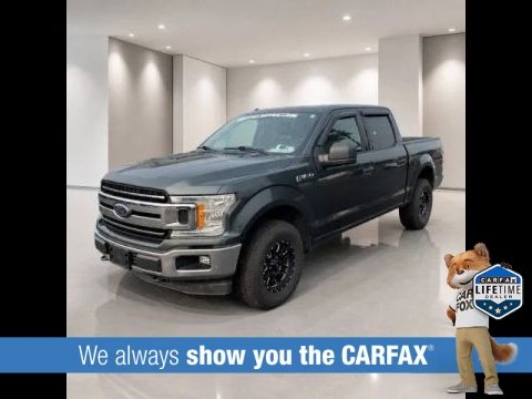 2018 Ford F150 SuperCrew Cab Pickup