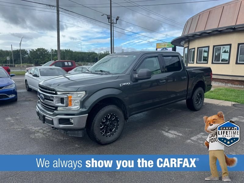 2018 Ford F150 SuperCrew Cab Pickup
