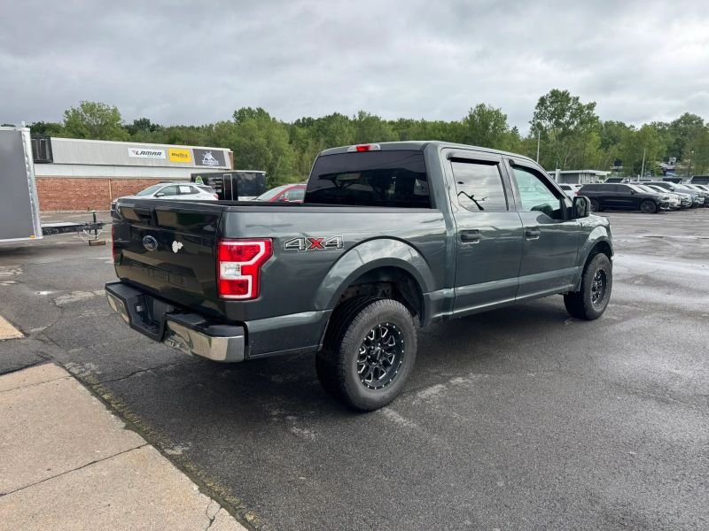 2018 Ford F150 SuperCrew Cab Pickup