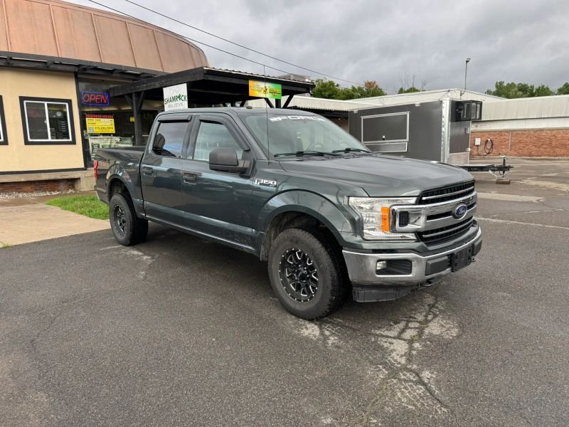 2018 Ford F150 SuperCrew Cab Pickup