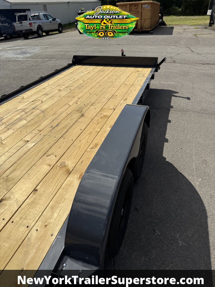 2027 Norstar 83 x 18 Car Hauler w/ Slide Out Ramps 7k GVWR