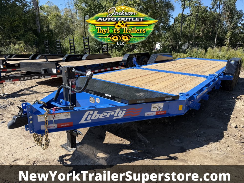 2027 Liberty 83x22' Equipment 15,400 GVWR