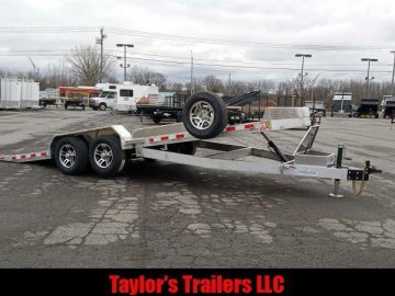 2025 Nordtek Trailers 82x22 Equipment 10,000 GVWR