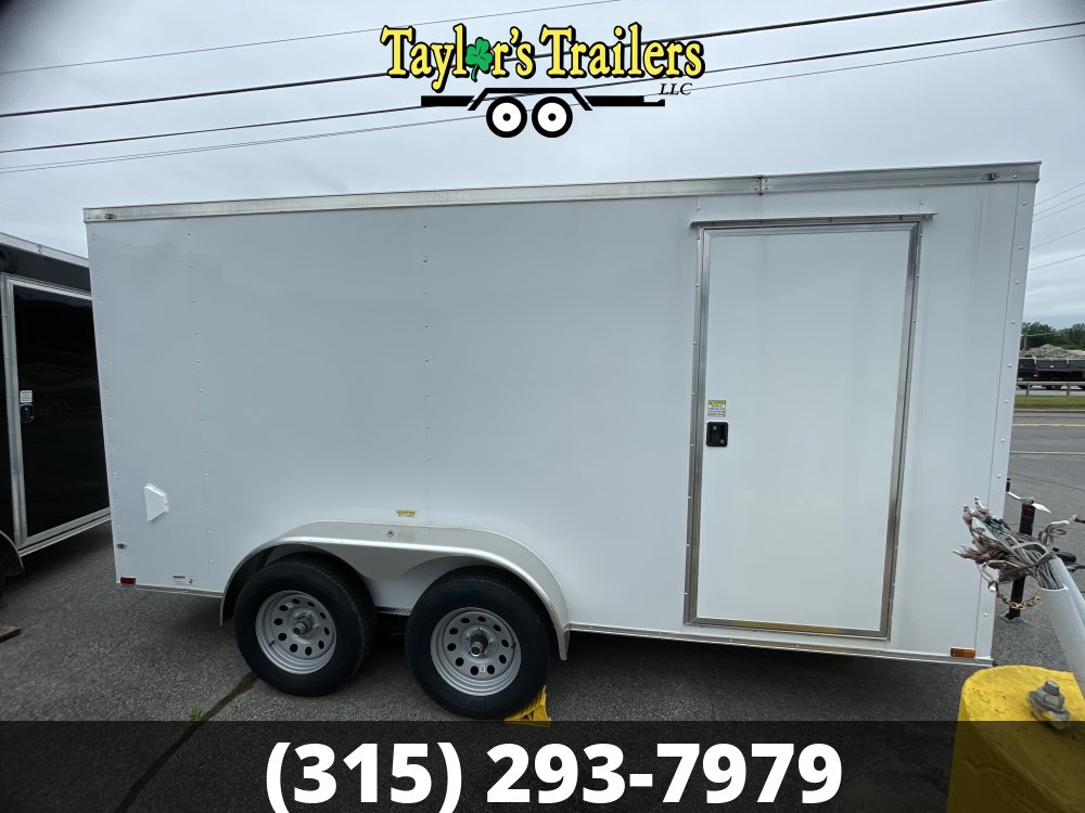 2025 Quality Cargo 84x14 Enclosed Cargo 7,000 GVWR