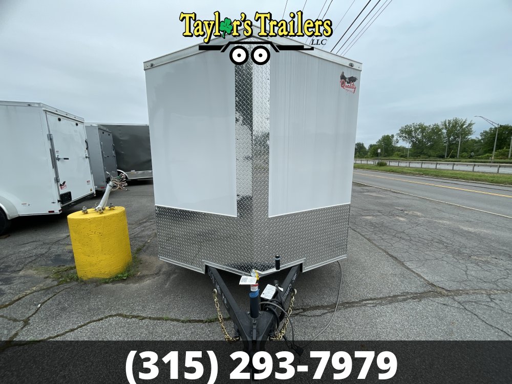 2025 Quality Cargo 84x14 Enclosed Cargo 7,000 GVWR