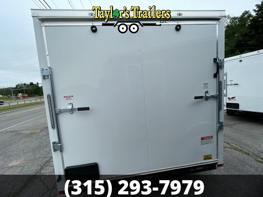 2025 Quality Cargo 84x14 Enclosed Cargo 7,000 GVWR