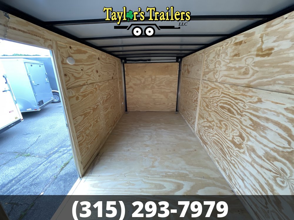 2025 Quality Cargo 84x14 Enclosed Cargo 7,000 GVWR