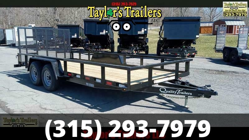 2026 Quality Trailers 82x16 Utility 7,000 GVWR