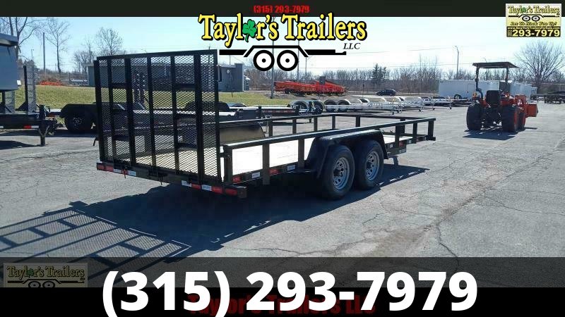2026 Quality Trailers 82x16 Utility 7,000 GVWR