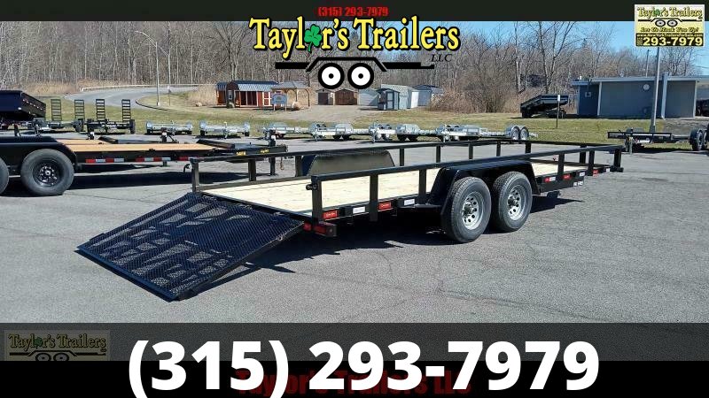 2026 Quality Trailers 82x16 Utility 7,000 GVWR