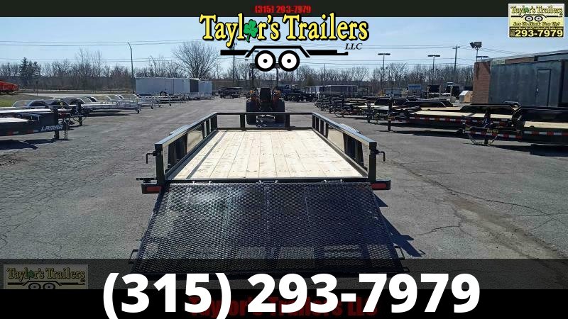 2026 Quality Trailers 82x16 Utility 7,000 GVWR