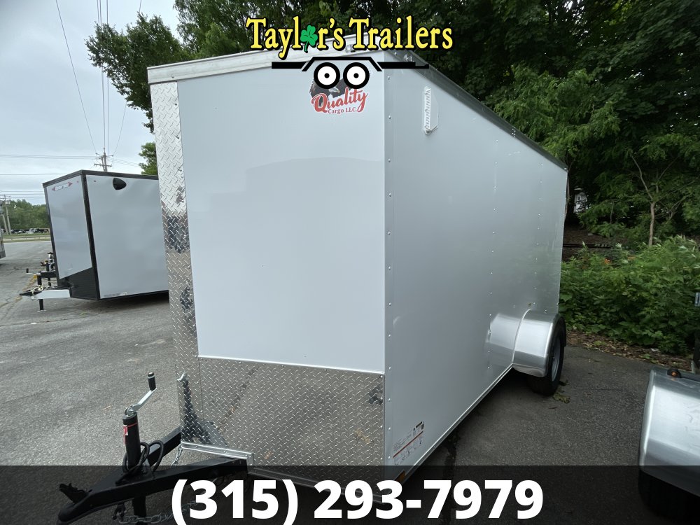 2025 Quality Cargo 72x12 Enclosed Cargo 2,990 GVWR