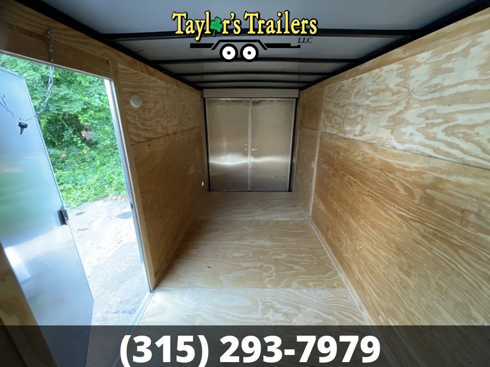 2025 Quality Cargo 72x12 Enclosed Cargo 2,990 GVWR