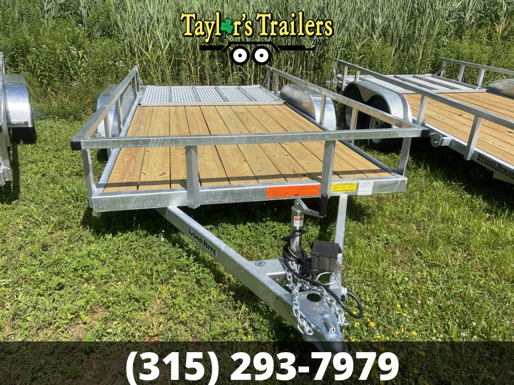 2026 Load Rite 79x14TA 7k GVW Galvanized Utility