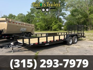 2026 Quality Trailers 82x22 Utility 9,990 GVWR