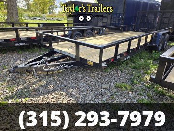2026 Quality Trailers 82x22 Utility 9,990 GVWR