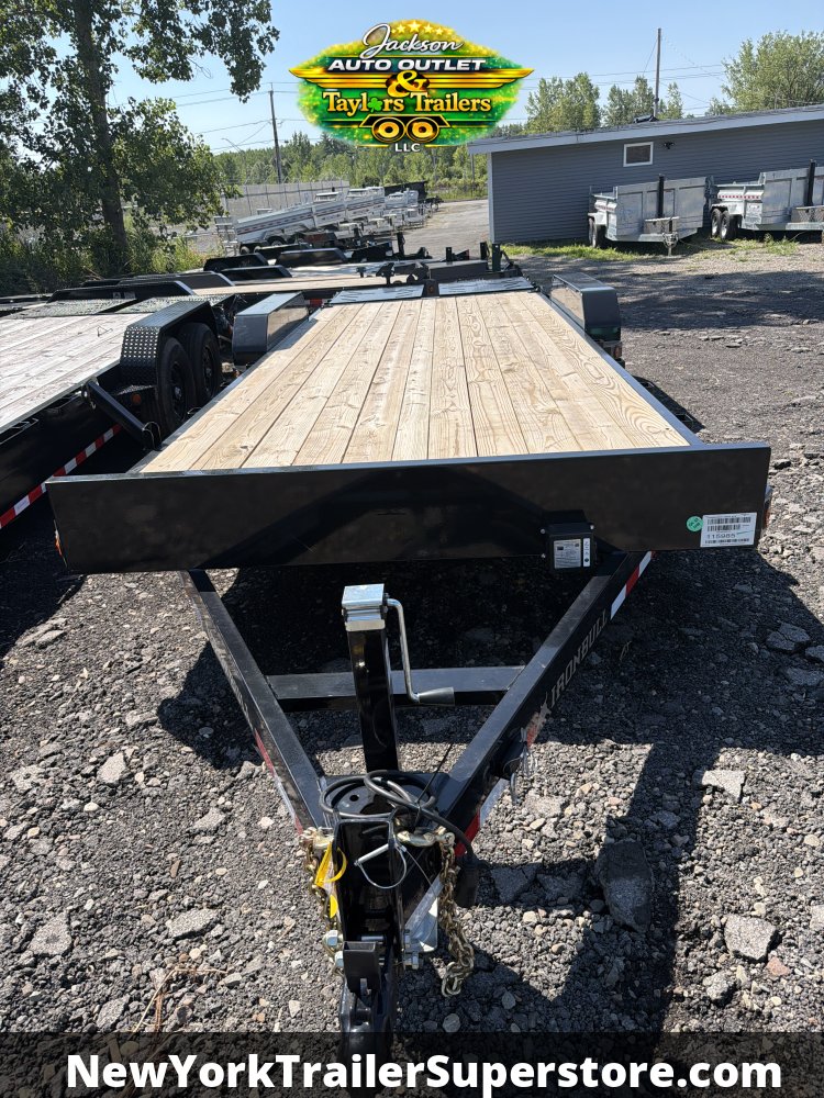 2026 Iron Bull 83X22TA 14K GVW Equipment Trailer w/Mega Ramps