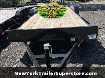 2026 Iron Bull 83X22TA 14K GVW Equipment Trailer w/Mega Ramps