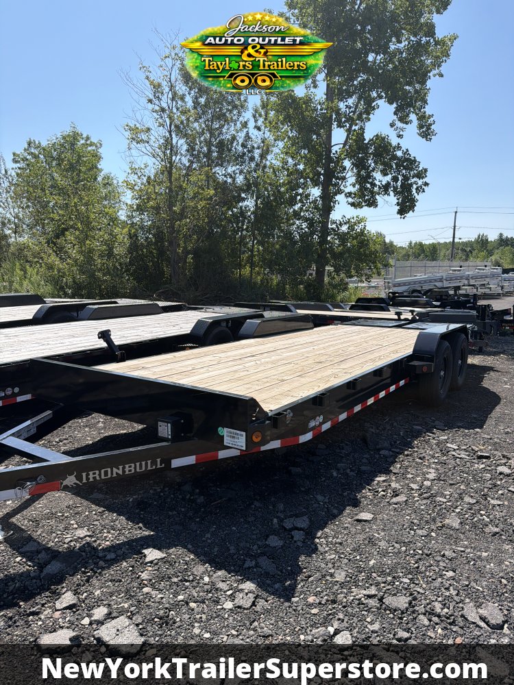 2026 Iron Bull 83X22TA 14K GVW Equipment Trailer w/Mega Ramps