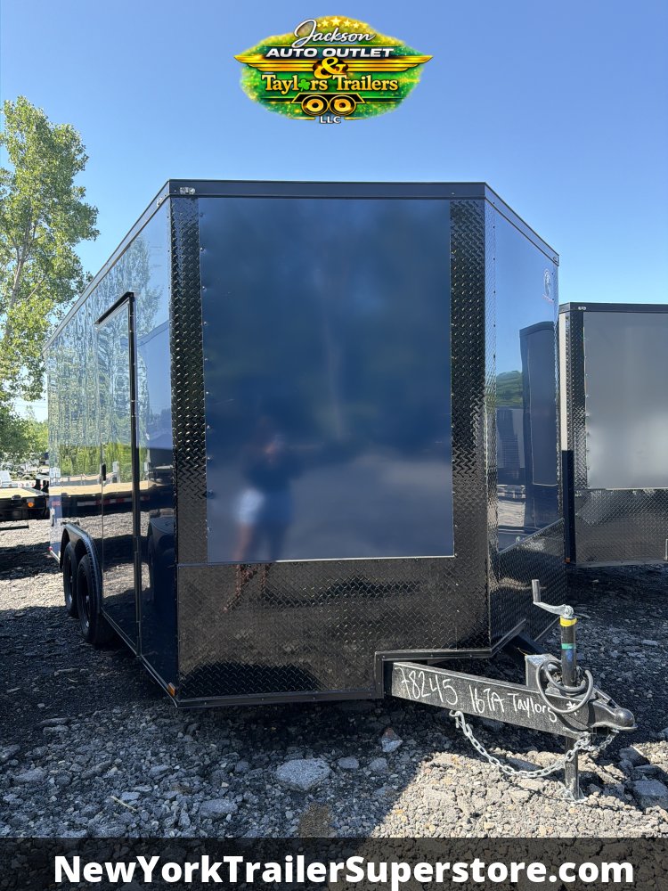 2026 Quality Cargo 8.5x16TA 7K GVW w/ 7' Ceiling