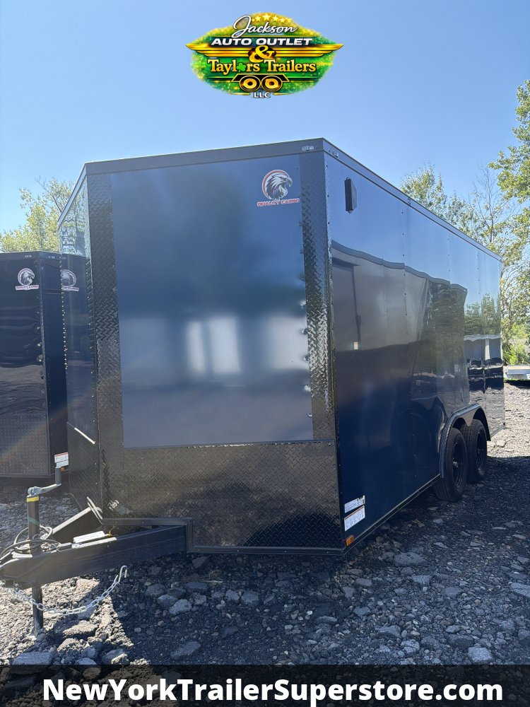 2026 Quality Cargo 8.5x16TA 7K GVW w/ 7' Ceiling