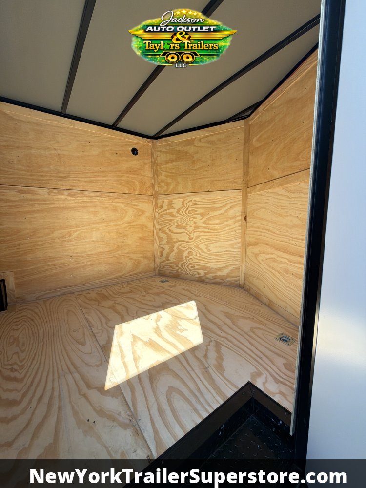 2026 Quality Cargo 8.5x16TA 7K GVW w/ 7' Ceiling