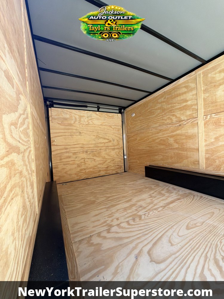 2026 Quality Cargo 8.5x16TA 7K GVW w/ 7' Ceiling
