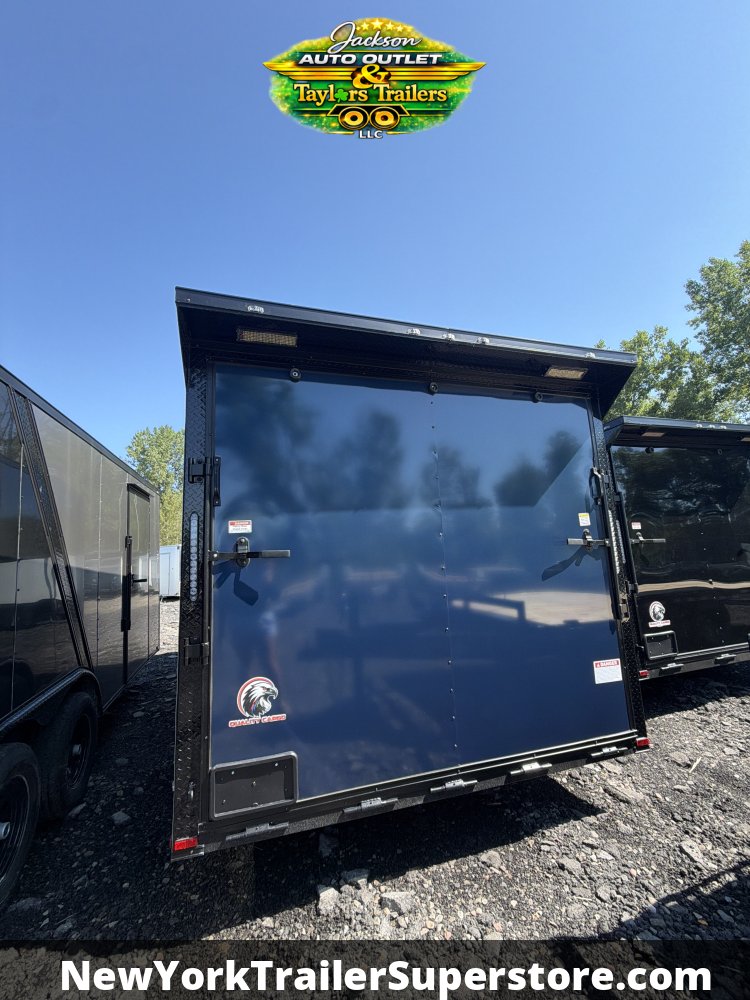 2026 Quality Cargo 8.5x16TA 7K GVW w/ 7' Ceiling