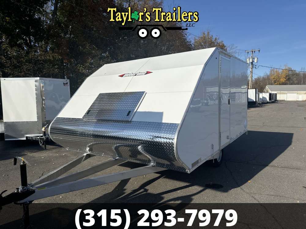 2025 Weberlane Snowmobile Trailer101x12 3K GVW