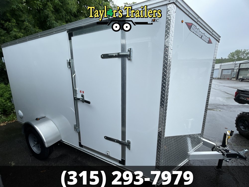 2025 Weberlane 6x12 Aluminum Cargo Trailer 2,989Lb GVW w/ 6' Ceiling