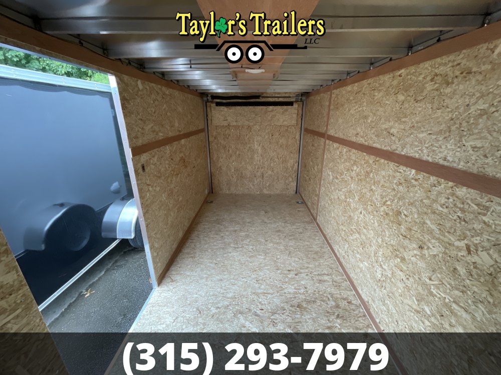 2025 Weberlane 6x12 Aluminum Cargo Trailer 2,989Lb GVW w/ 6' Ceiling