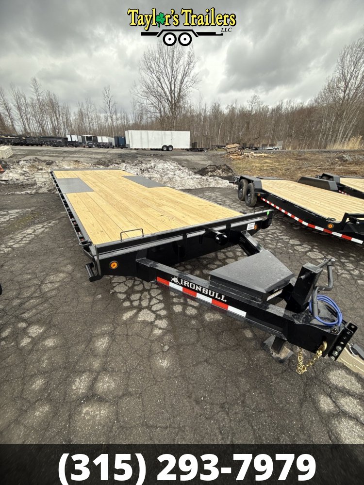 2025 Iron Bull 102x24 16K GVW Power Tilt Deck