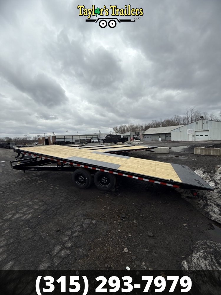 2025 Iron Bull 102x24 16K GVW Power Tilt Deck
