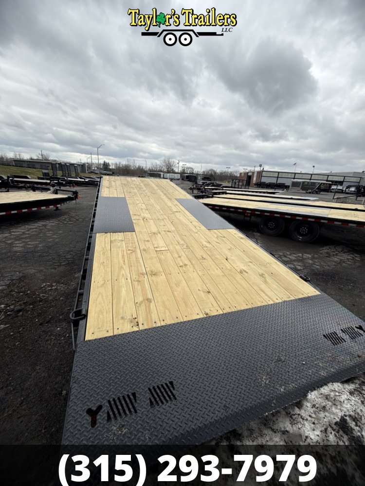2025 Iron Bull 102x24 16K GVW Power Tilt Deck