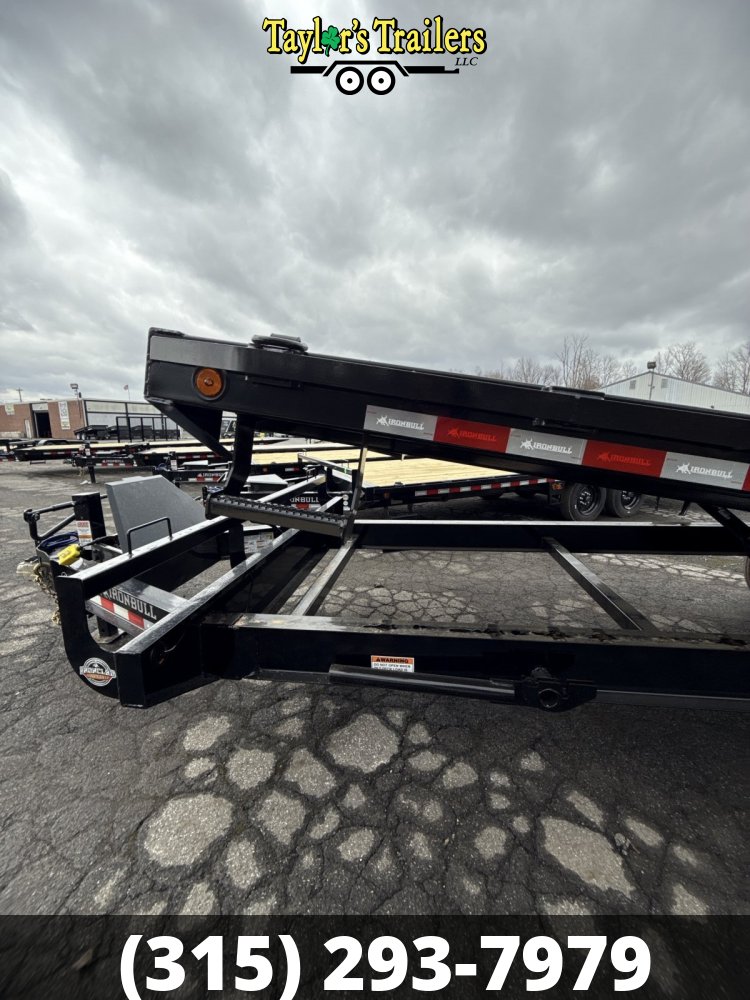 2025 Iron Bull 102x24 16K GVW Power Tilt Deck
